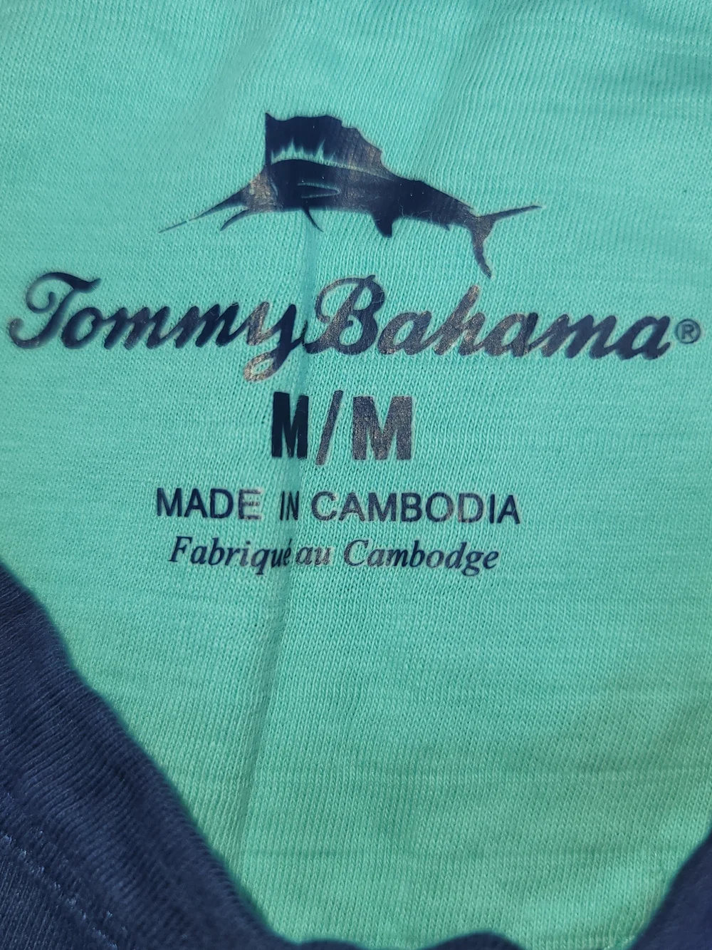 Tommy Bahama classic navy